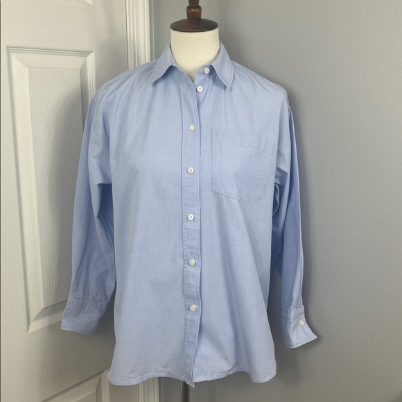 J. Crew Etienne Oversized Shirt - Picture 2 of 8